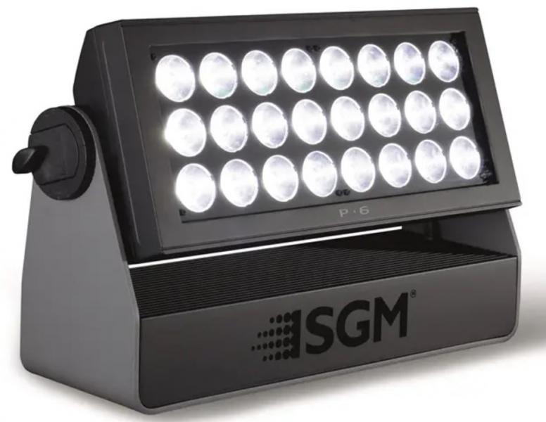 SGM P-6 RGBW LED-Spot 10°